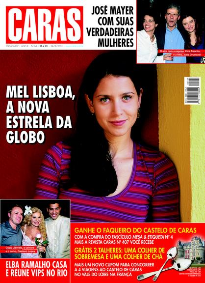 Mel Lisboa - edição 407