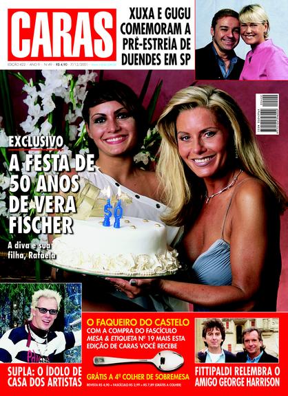 Rafaella e Vera Fischer - edição 422