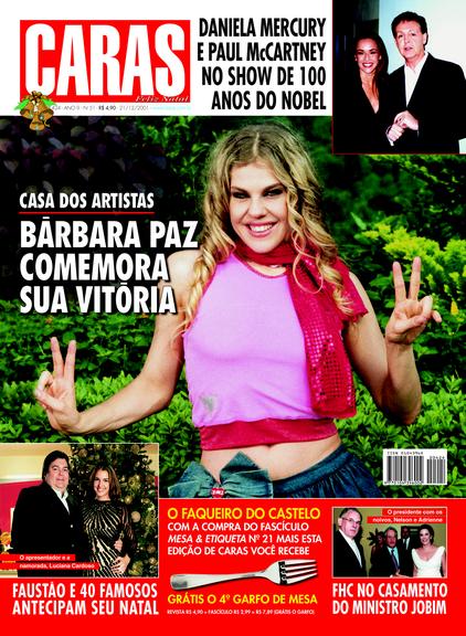 Bárbara Paz - edição 424