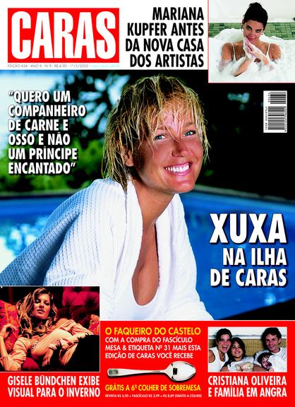 Xuxa - edição 434