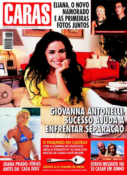 Giovanna Antonelli - edição 435