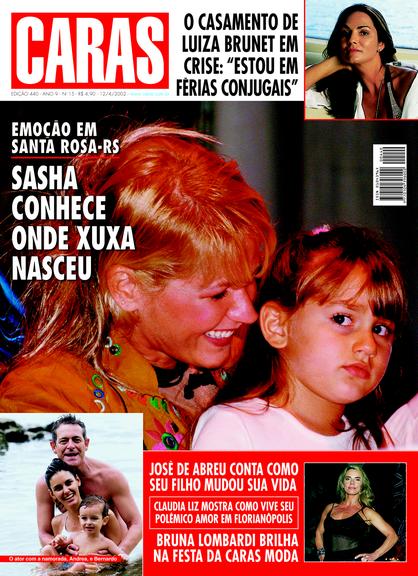 Xuxa e Sasha - edição 440