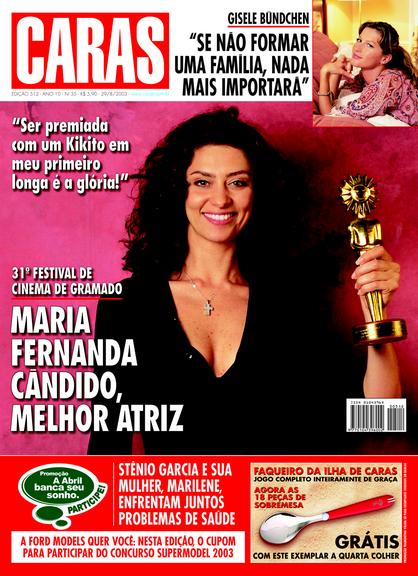 Maria Fernanda Cândido - edição 512