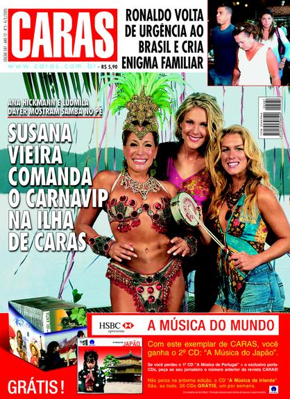 Susana Vieira, Ana Hickmann e Ludmila Dayer - edição 587