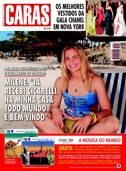 Milene Domingues - edição 601