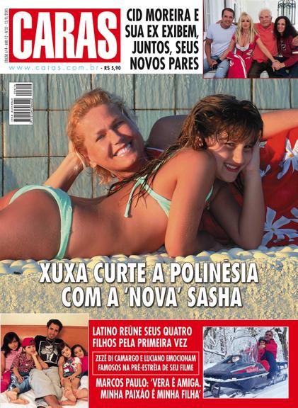 Xuxa e Sasha - edição 614