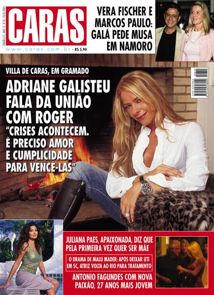 Adriane Galisteu - edição 615