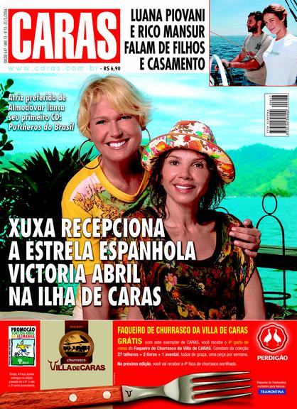 Xuxa e Victoria Abril - edição 647
