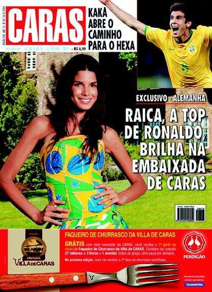 Raica Oliveira - edição 658