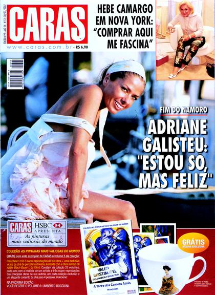 Adriane Galisteu - edição 699