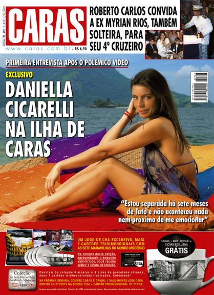 Daniella Cicarelli - edição 748