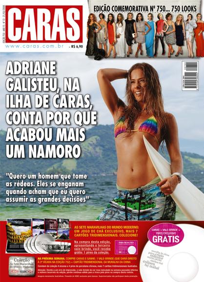Adriane Galisteu - edição 750