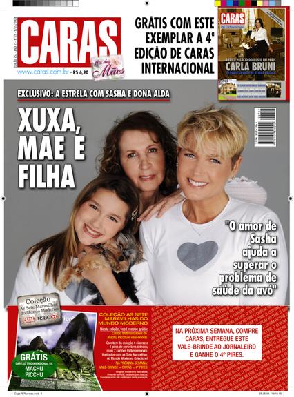 Sasha, D. Alda e Xuxa - edição 757