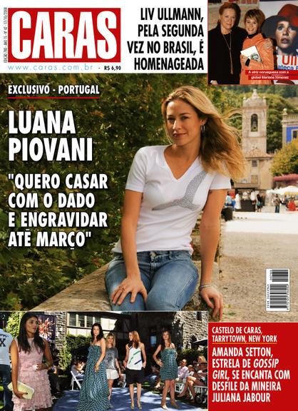 Luana Piovani - edição 780