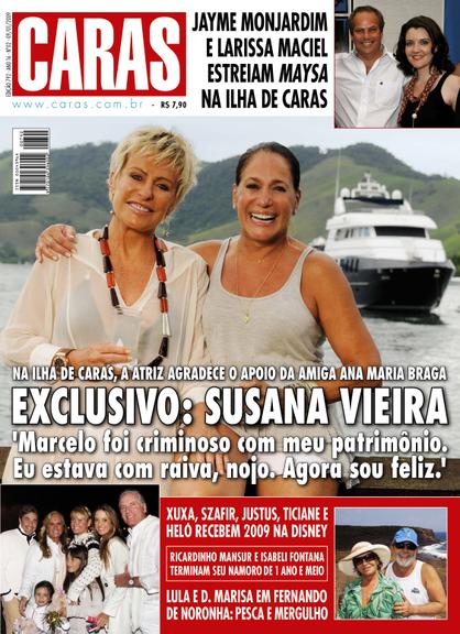 Ana Maria Braga e Susana Vieira - edição 792