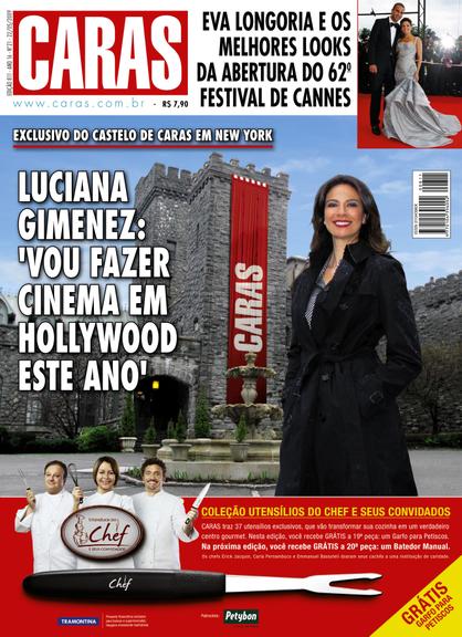 Luciana Gimenez - edição 811