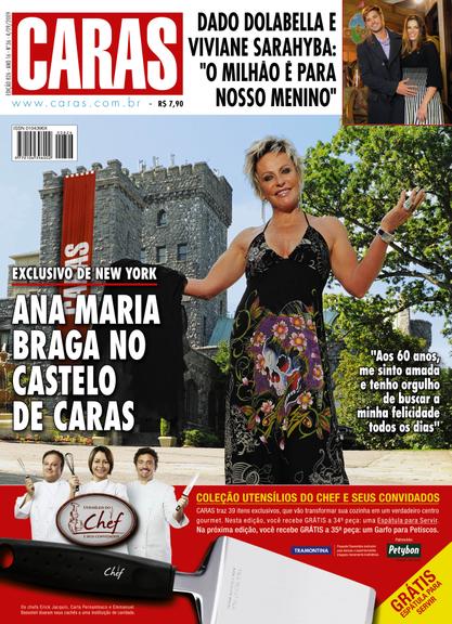 Ana Maria Braga - edição 826