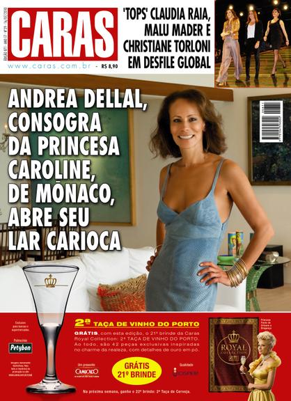 Andrea Dellal - edição 871