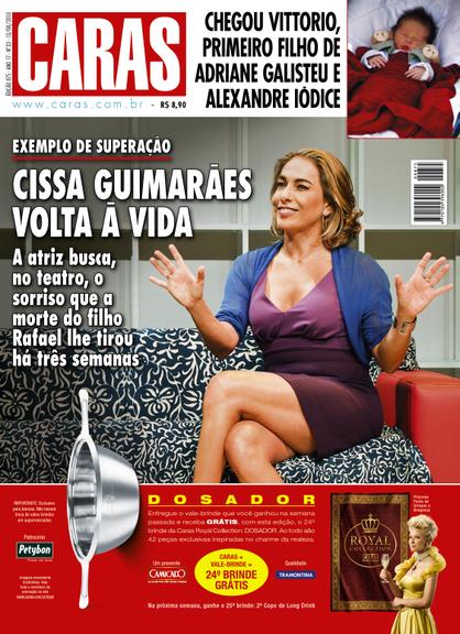 Cissa Guimarães - edição 875