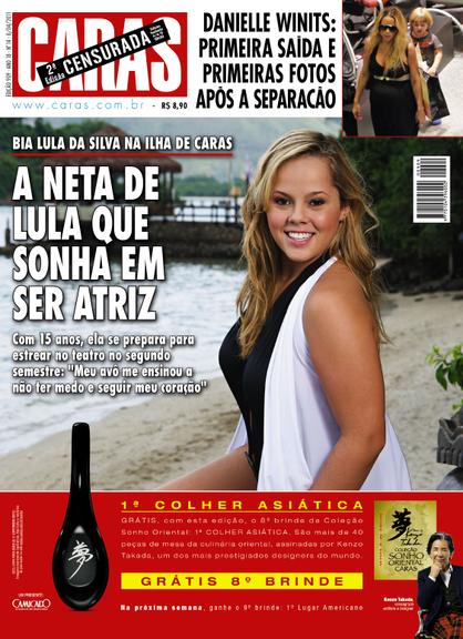 Bia Lula da Silva - edição 909