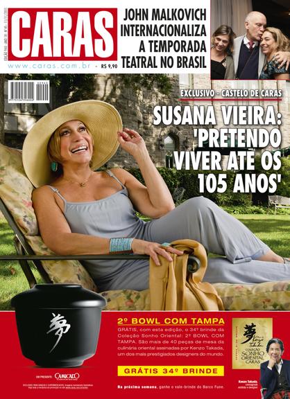 Susana Vieira - edição 940