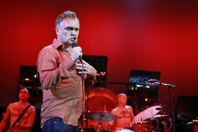 Morrissey agita a noite dos cariocas