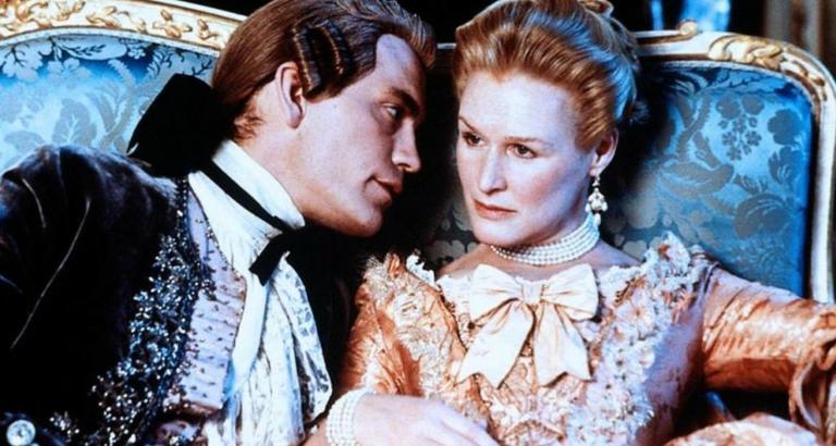'Ligações Perigosas' trouxe Glenn Close ao estrelado; a atriz deu vida a marquesa Isabelle de Merteuil nesse clássico do cinema