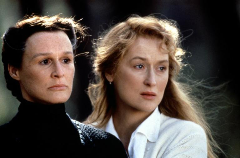 'Casa dos Espíritos' traz duas estrelas do cinema atuando juntas: Glenn Close e Meryl Streep