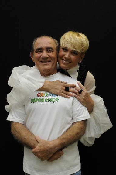 Xuxa com Renato Aragão