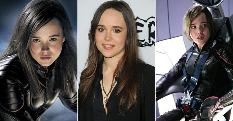 Lince Negra, vivida por Ellen Page no filme 'X-Men' (2000), tem a capacidade de andar no ar e atravessar objetos sólidos. É uma personagem da Marvel Comics