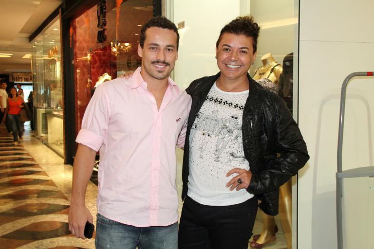 Rodrigo Andrade e David Brazil