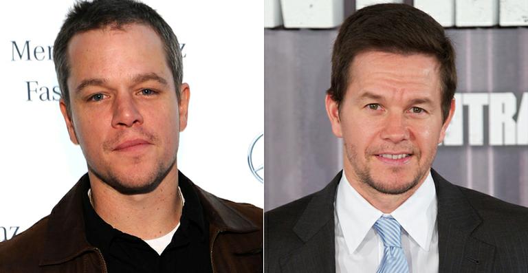 Em Onze Homens e Um Segredo, Matt Damon quase foi trocado por Mark Wahlberg