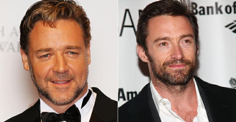Russell Crowe quase viveu Wolverine no lugar de Hugh Jackman