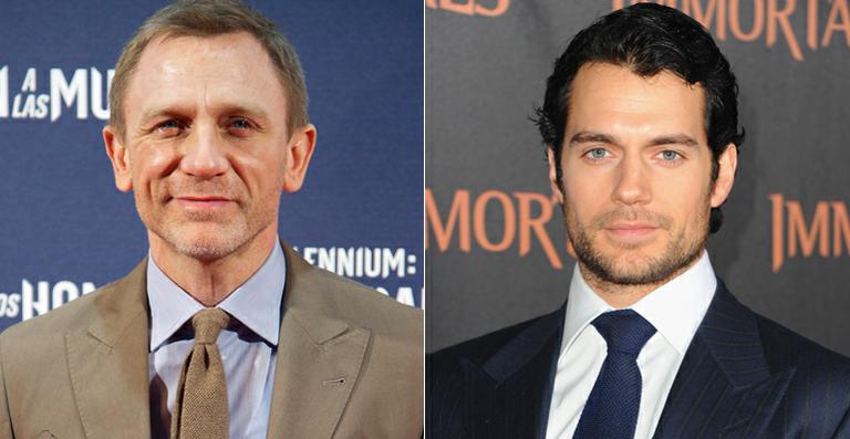 Daniel Craig substituiu Pierce Brosnan em 007, mas Henry Cavill quase foi o escolhido para assumir o posto