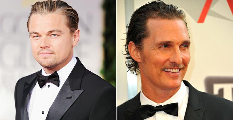 Leonardo DiCaprio disputou o papel de protagonista de Titanic com Matthew McConaughey