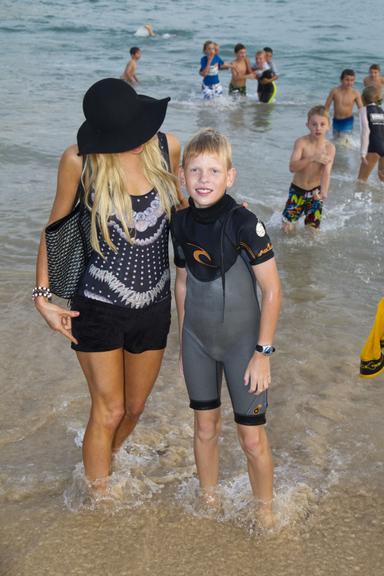 Paris Hilton em Bondi Beach