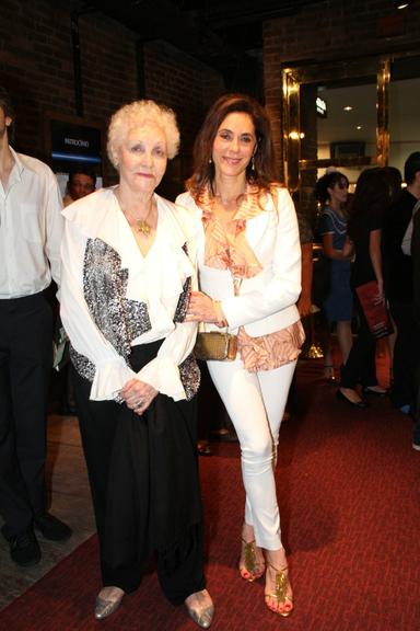 Monah Delacy e Christiane Torloni