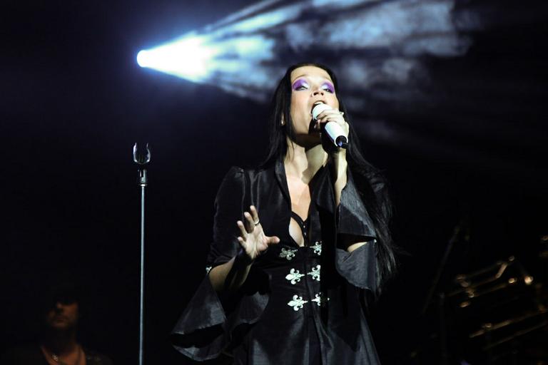 Tarja Turunen se apresenta em São Paulo