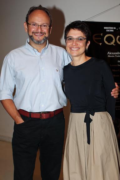 Ernesto Paglia e Sandra Annenberg