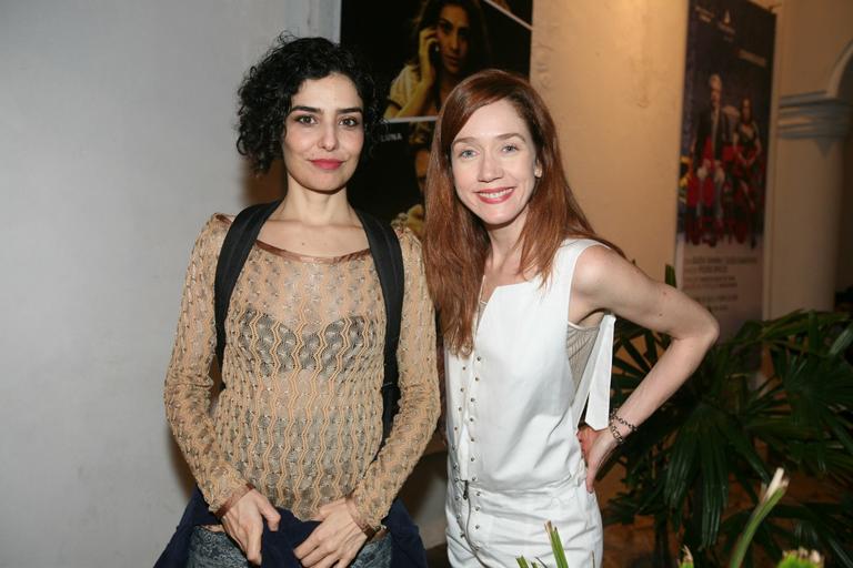 Letícia Sabatella e Camila Morgado