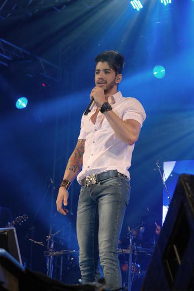 Gusttavo Lima canta no interior de São Paulo