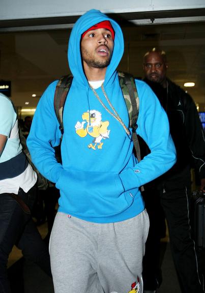 Chris Brown e Rihanna quase se encontram em aeroporto