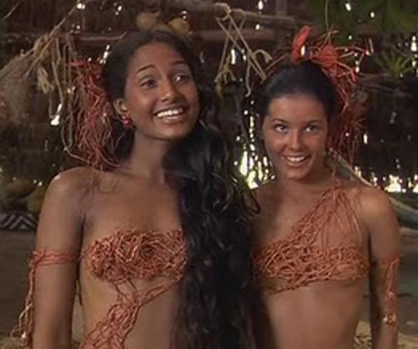Camila Pitanga e Deborah Secco viveram as índias Paraguaçu e Moema na minissérie 'Caramuru - A Invenção do Brasil'