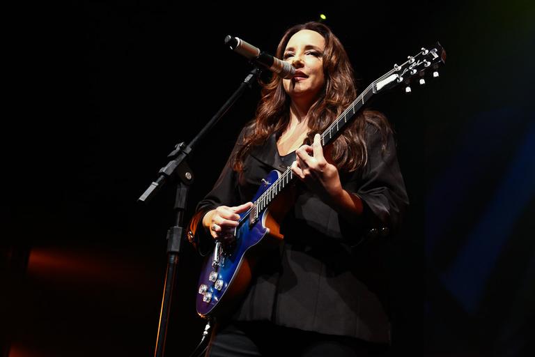 Ana Carolina canta em São Paulo
