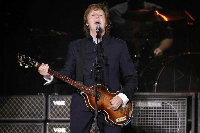 Paul McCartney se apresenta em Recife