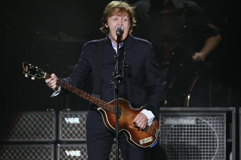 Paul McCartney se apresenta em Recife