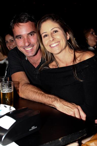 Guilherme Arruda e Patricia Maldonado