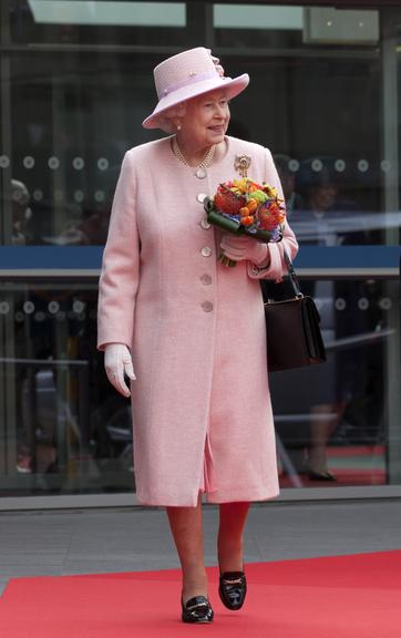 O estilo clássico da Rainha Elizabeth II
