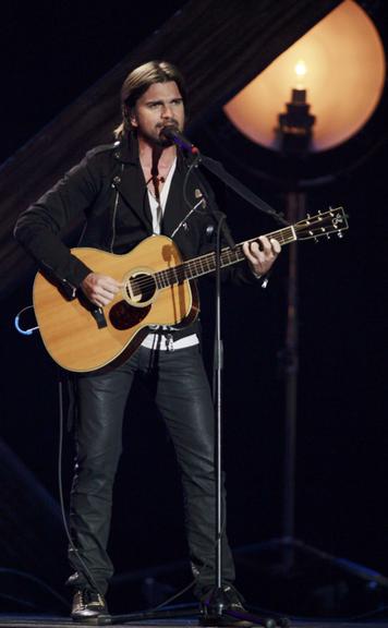 Juanes no Billboard Latin Music Awards, na Flórida, Estados Unidos
