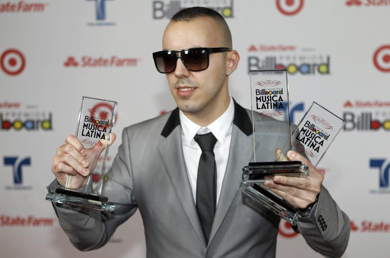 Lucenzo no Billboard Latin Music Awards, na Flórida, Estados Unidos